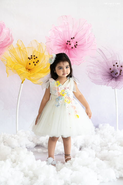 Pre-Order: Blooming blossom dress