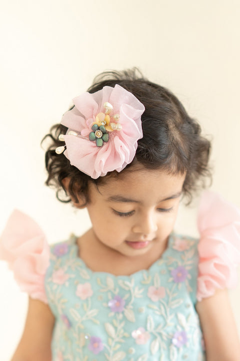 Pre-Order: Layered Organza Lehenga Set