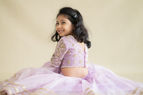 Pre-Order: Exquisitely Hand Embroidered Lehenga Set