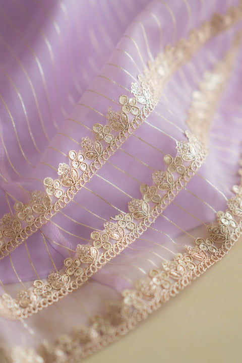 Pre-Order: Exquisitely Hand Embroidered Lehenga Set