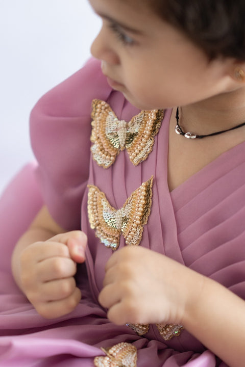 Pre-Order: Layered Puffy Butterfly Dress
