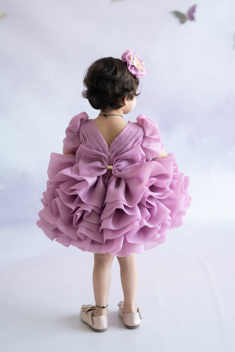 Pre-Order: Layered Puffy Butterfly Dress