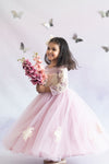 Pre-Order: Chantilly Lace and Tulle Gown