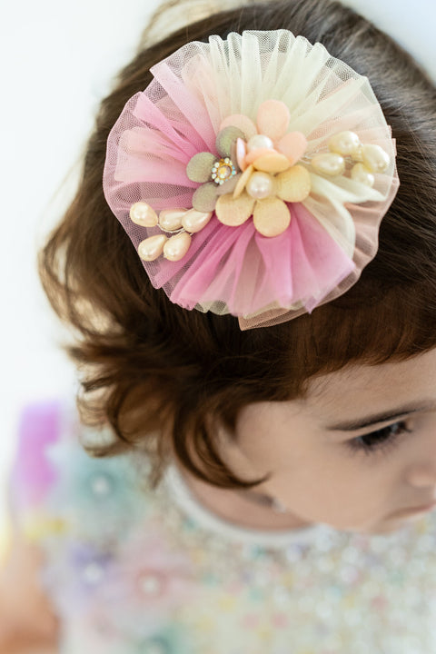 Pre-Order: Layered Colourful Tulle Dress