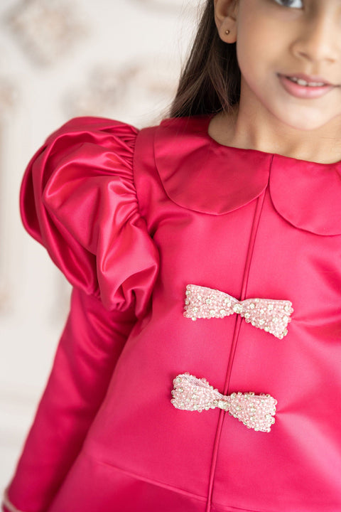 Pre-Order: Pink crystal dress