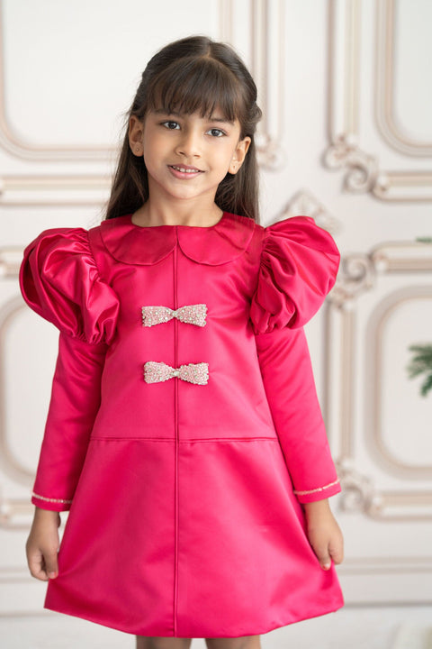 Pre-Order: Pink crystal dress