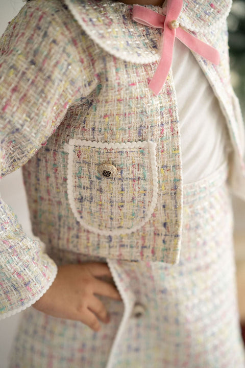 Pre-Order: Tweed set