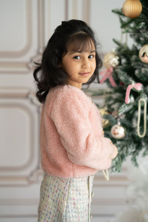 Pre-Order: Pink Fur Jacket