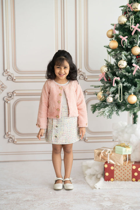 Pre-Order: Pink Fur Jacket