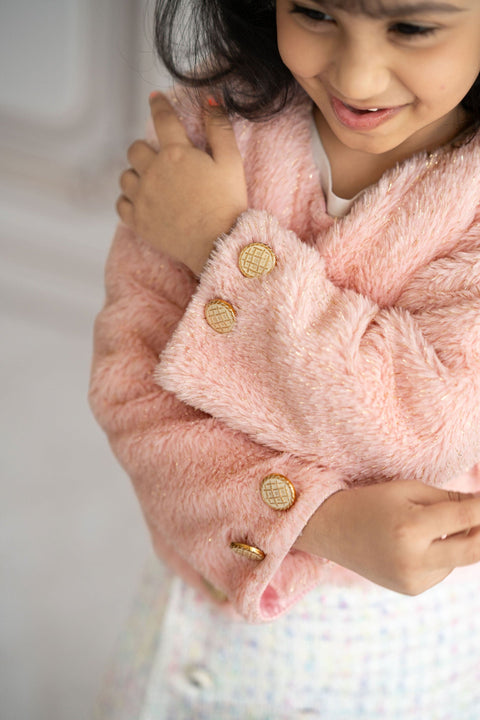 Pre-Order: Pink Fur Jacket