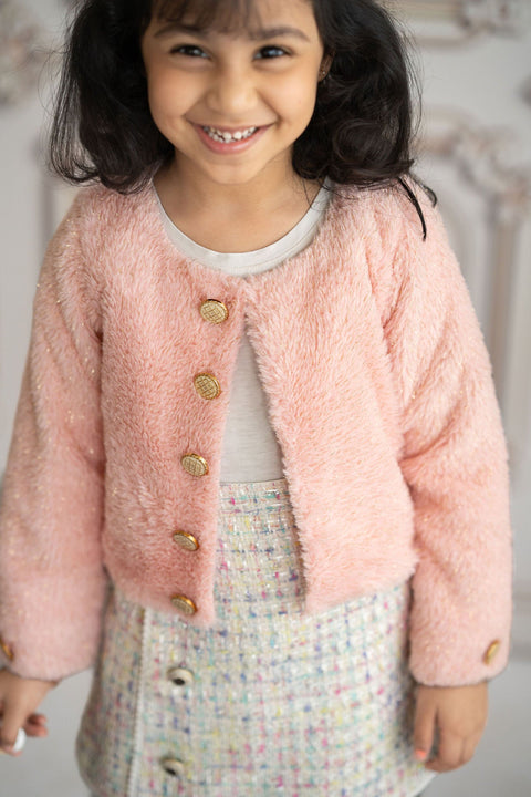 Pre-Order: Pink Fur Jacket