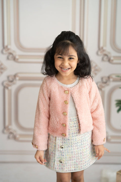 Pre-Order: Pink Fur Jacket