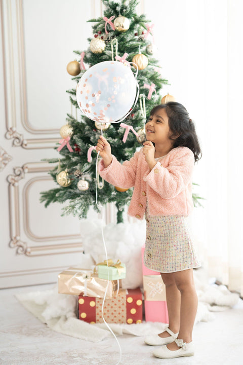 Pre-Order: Pink Fur Jacket