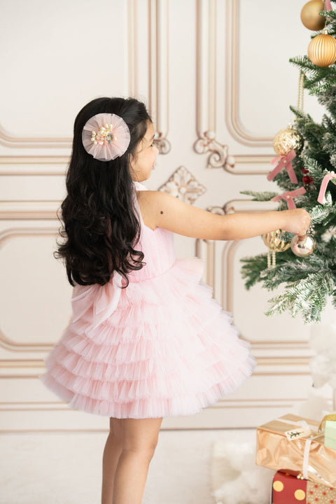 Pre-Order: Layered butterfly dress