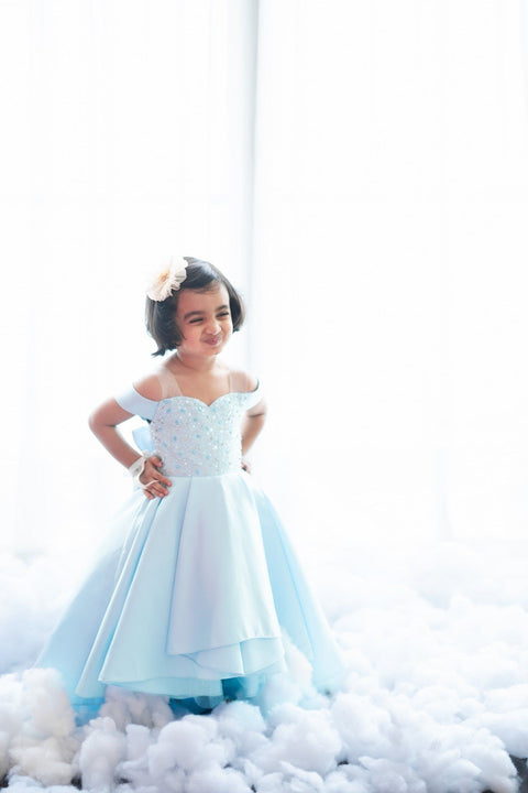 Pre-Order: Frozen Gown