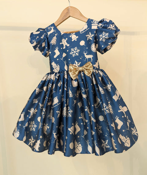 Pre-Order: Snowflake Dress