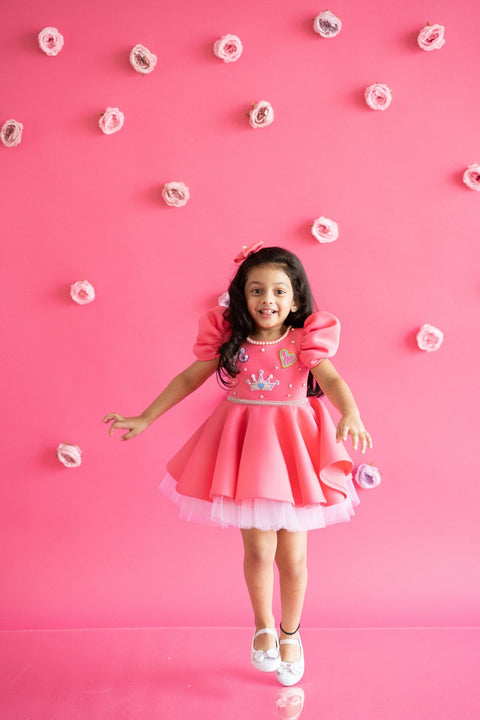 Pre-Order: Barbie Dress Neoprene