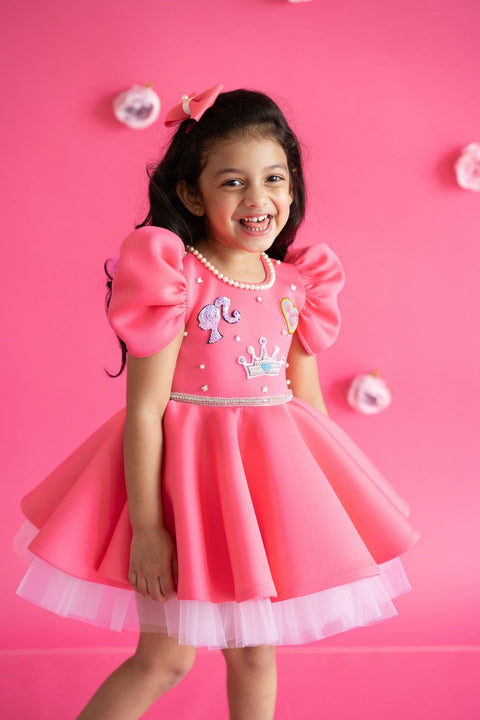 Pre-Order: Barbie Dress Neoprene