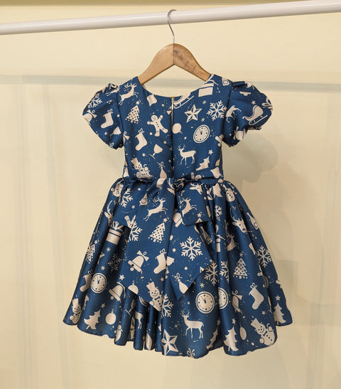 Pre-Order: Snowflake Dress