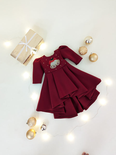 Pre-Order: Jingle bell Dress