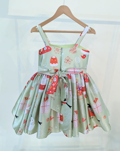 Pre-Order: Green Christmas Dress