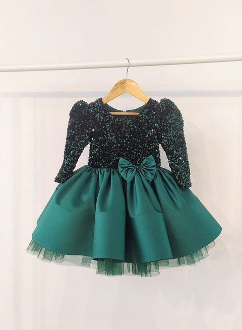 Pre-Order: Green Sequined Dress