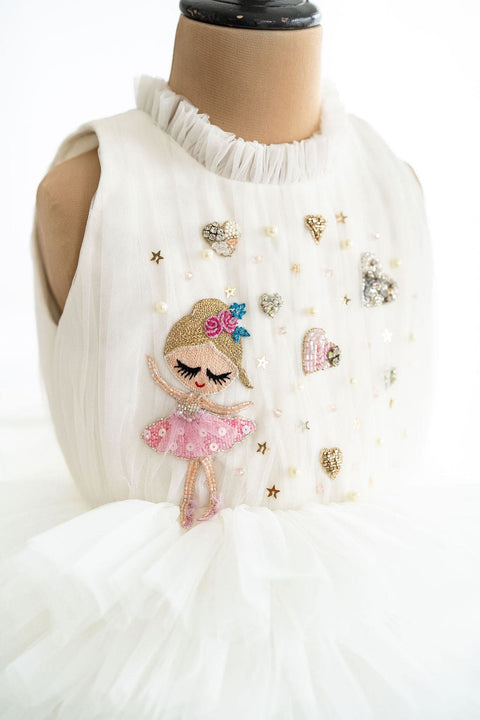 Pre-Order: Layered ballerina dress