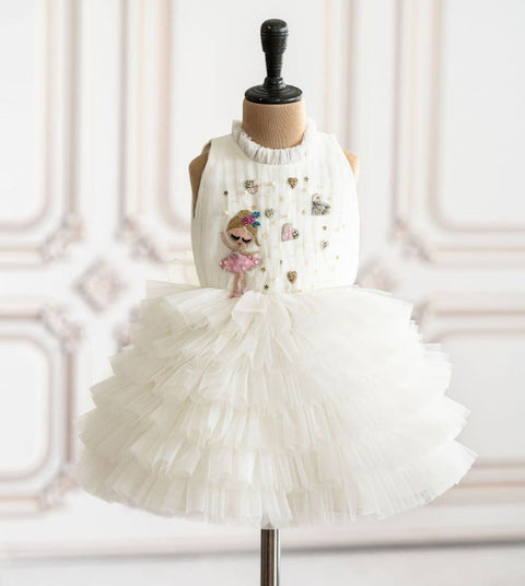Pre-Order: Layered ballerina dress