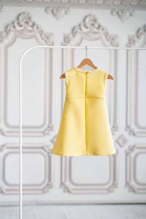Pre-Order: Yellow Bowneo dress