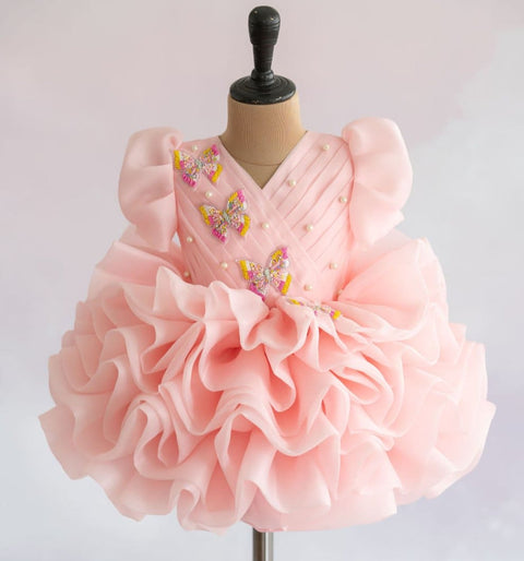 Pre-Order: Butterfly dream dress in pink