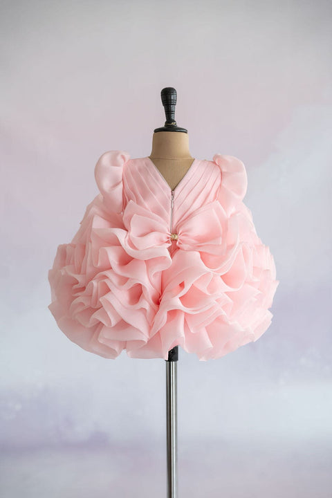 Pre-Order: Butterfly dream dress in pink