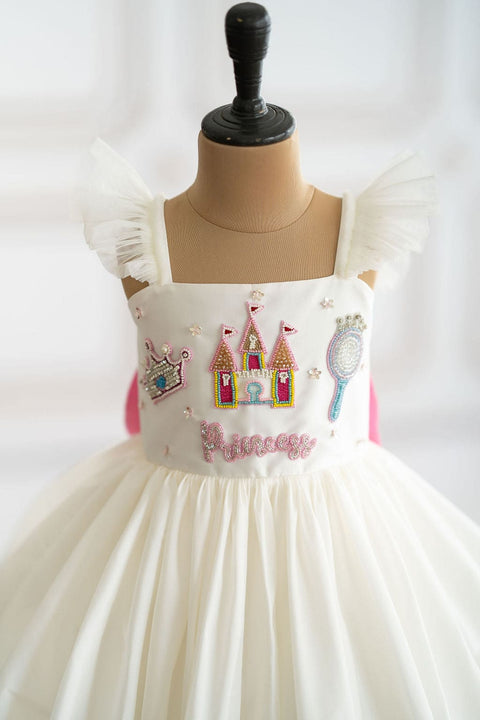 Pre-Order: Princess Tafetta Dress