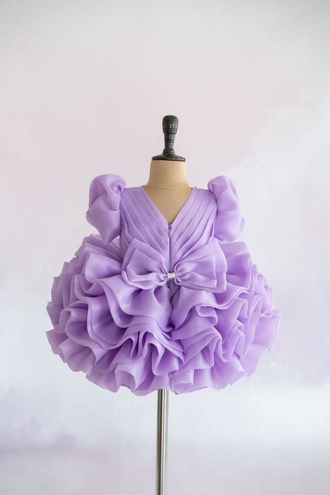 Pre-Order: Butterfly dream dress in Lavender