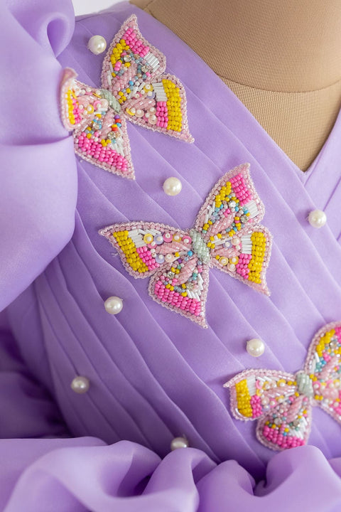 Pre-Order: Butterfly dream dress in Lavender