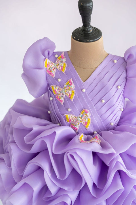 Pre-Order: Butterfly dream dress in Lavender