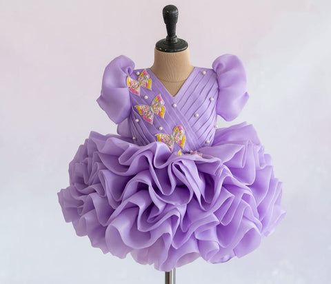 Pre-Order: Butterfly dream dress in Lavender