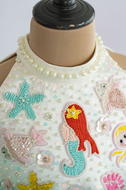 Pre-Order: Layered Mermaid Dress