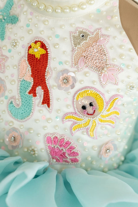 Pre-Order: Layered Mermaid Dress