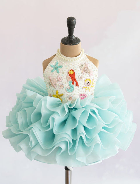 Pre-Order: Layered Mermaid Dress