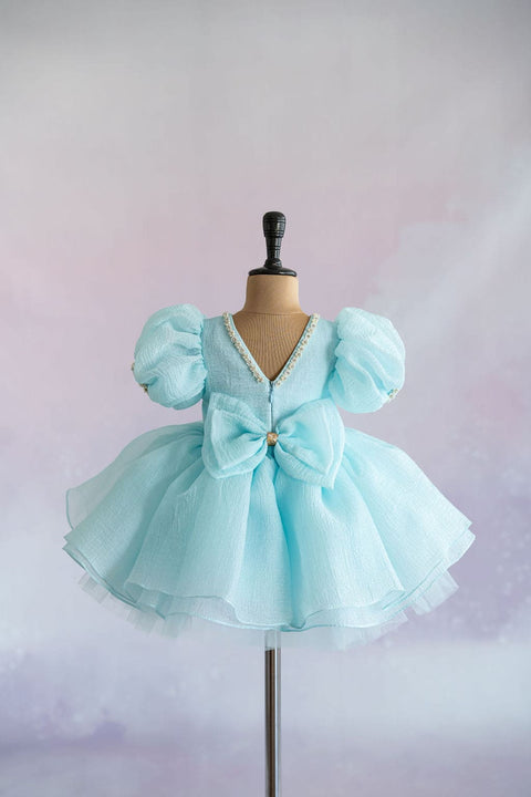 Pre-Order: Mermaid Flutter dress