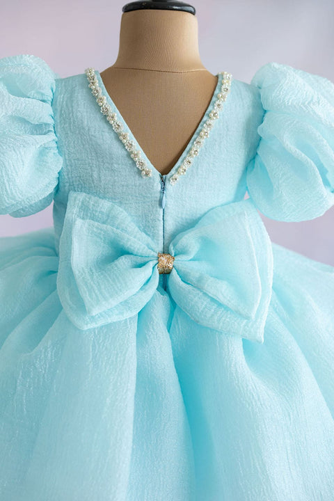 Pre-Order: Mermaid Flutter dress