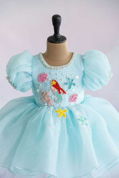 Pre-Order: Mermaid Flutter dress