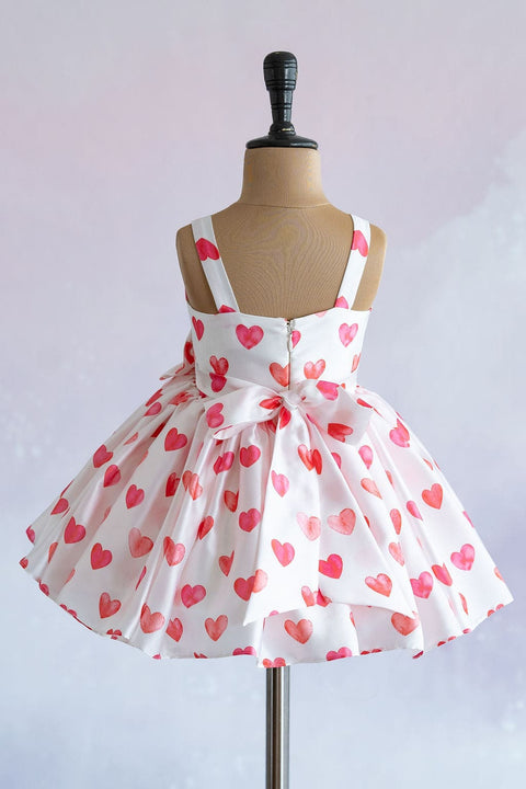 Pre-Order: Heart Strap Dress