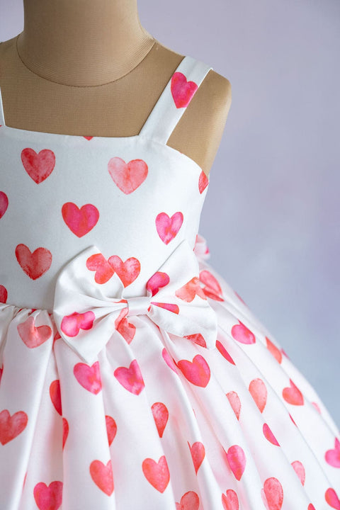 Pre-Order: Heart Strap Dress