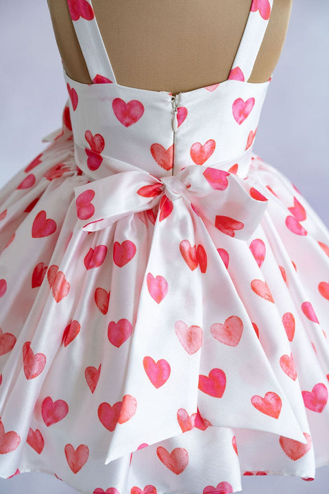 Pre-Order: Heart Strap Dress