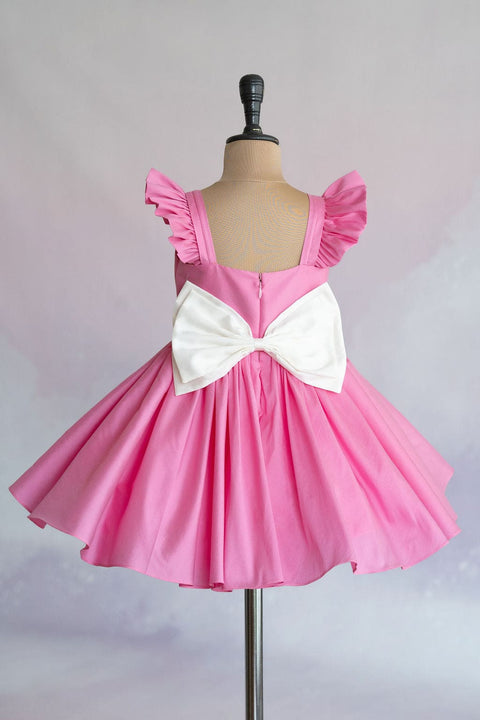Pre-Order: Unicorn Taffeta Dress