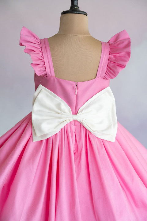 Pre-Order: Unicorn Taffeta Dress