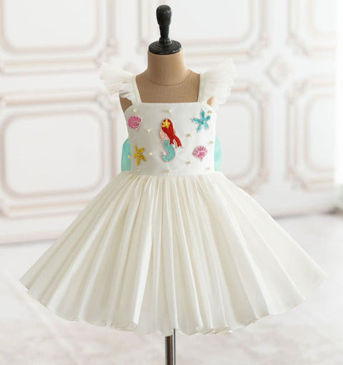 Pre-Order: Mermaid Taffeta Dress