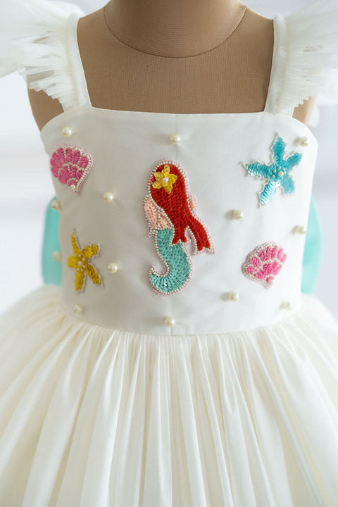 Pre-Order: Mermaid Taffeta Dress