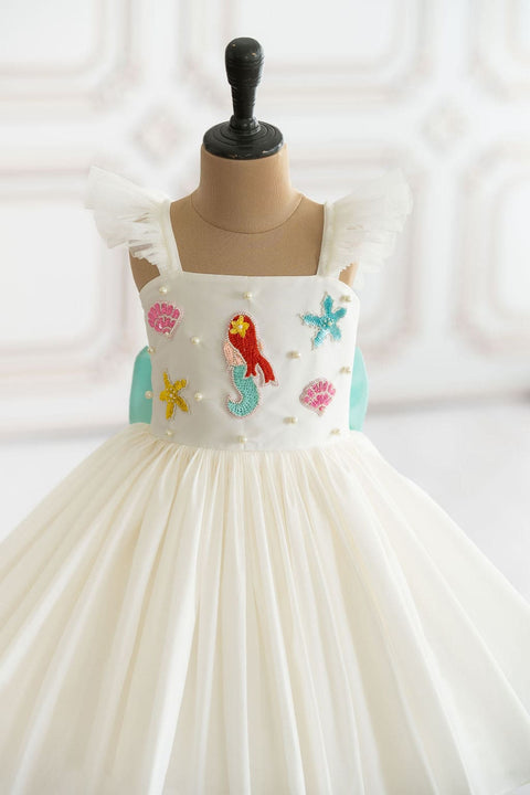 Pre-Order: Mermaid Taffeta Dress